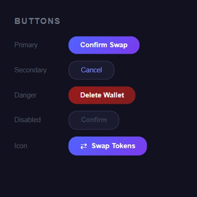 Responsive Button Feedback