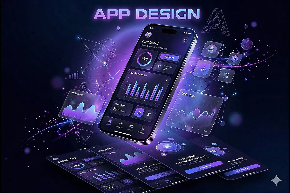 Application UI Design