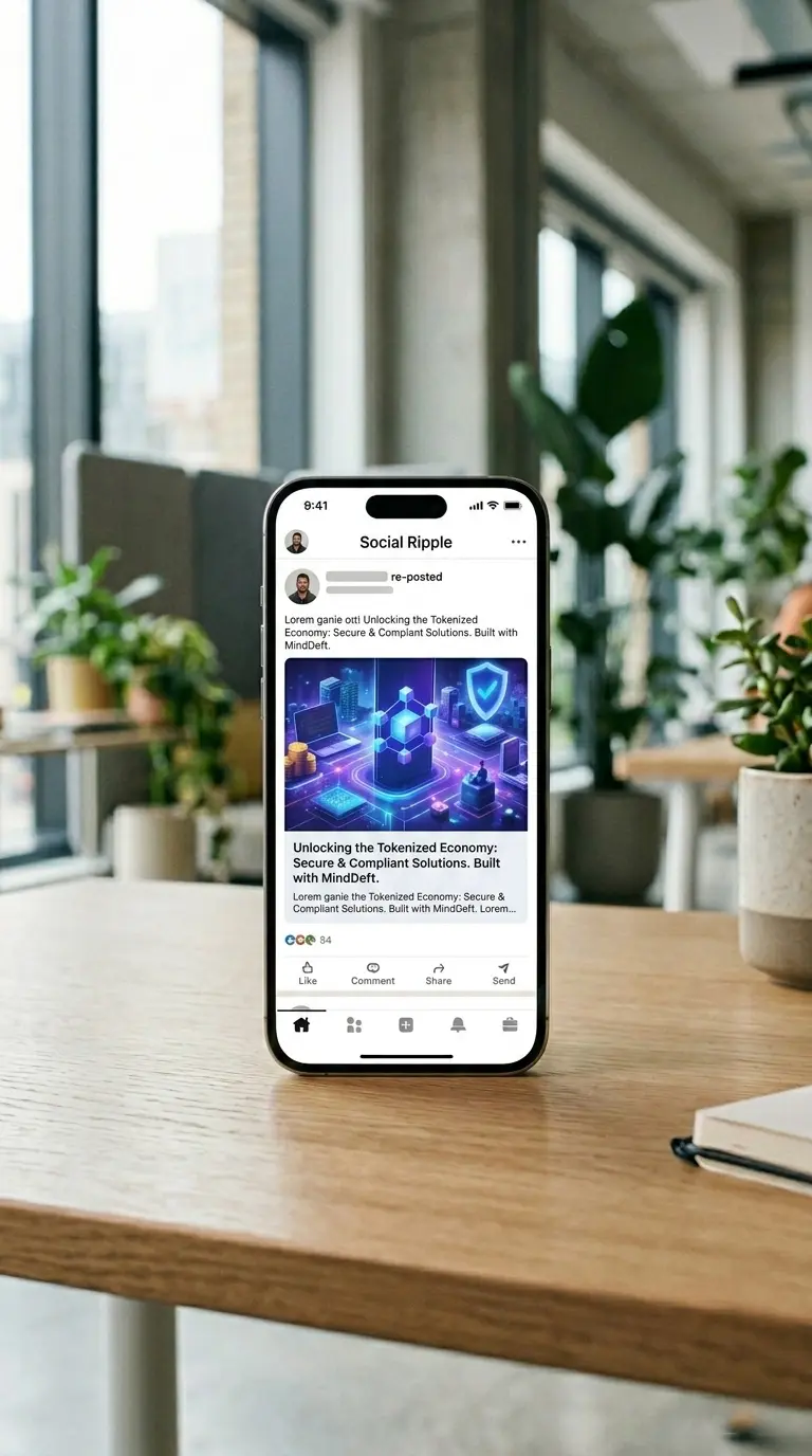 Social Media Concept