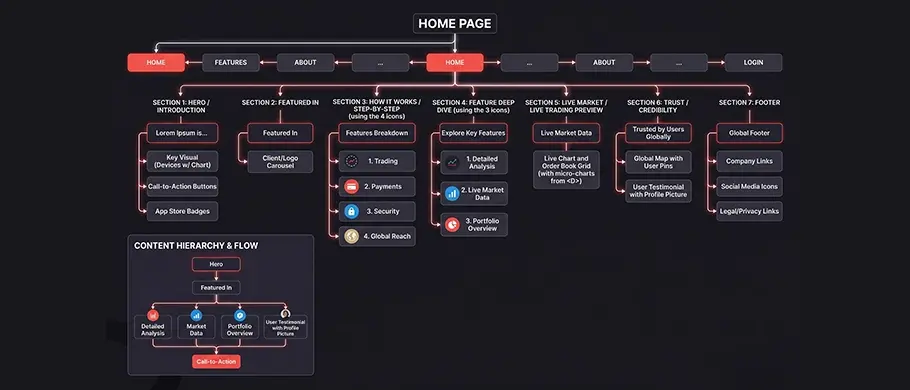 User Flow Diagram