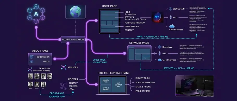 User Flow Diagram