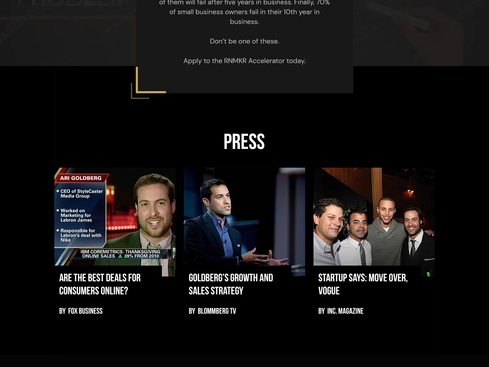 Conversion-Focused Layout