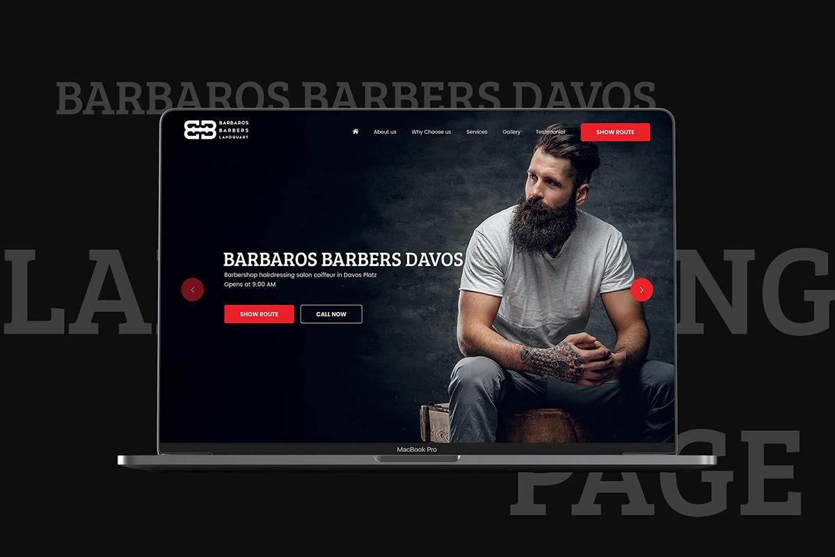 Barbaros Barbers Davos